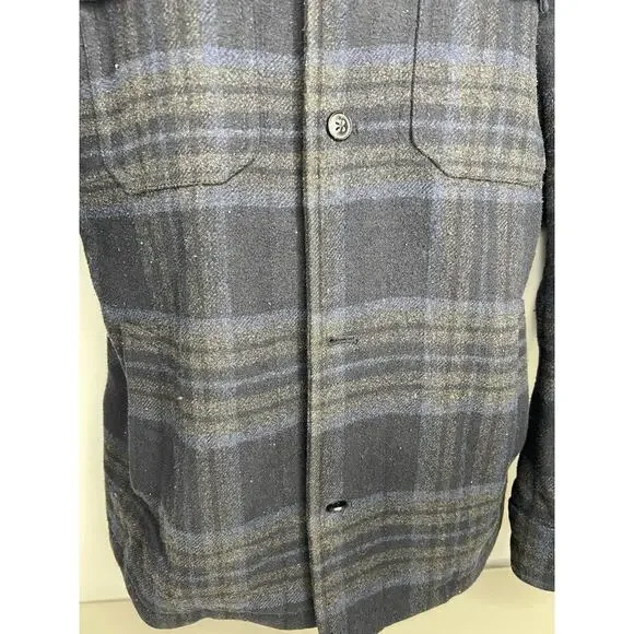 Banana Republic Navy Blue Green Blazer Jacket Women’s Size Small - Picture 4 of 12